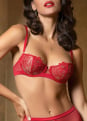 Soutien-gorge balconnet 